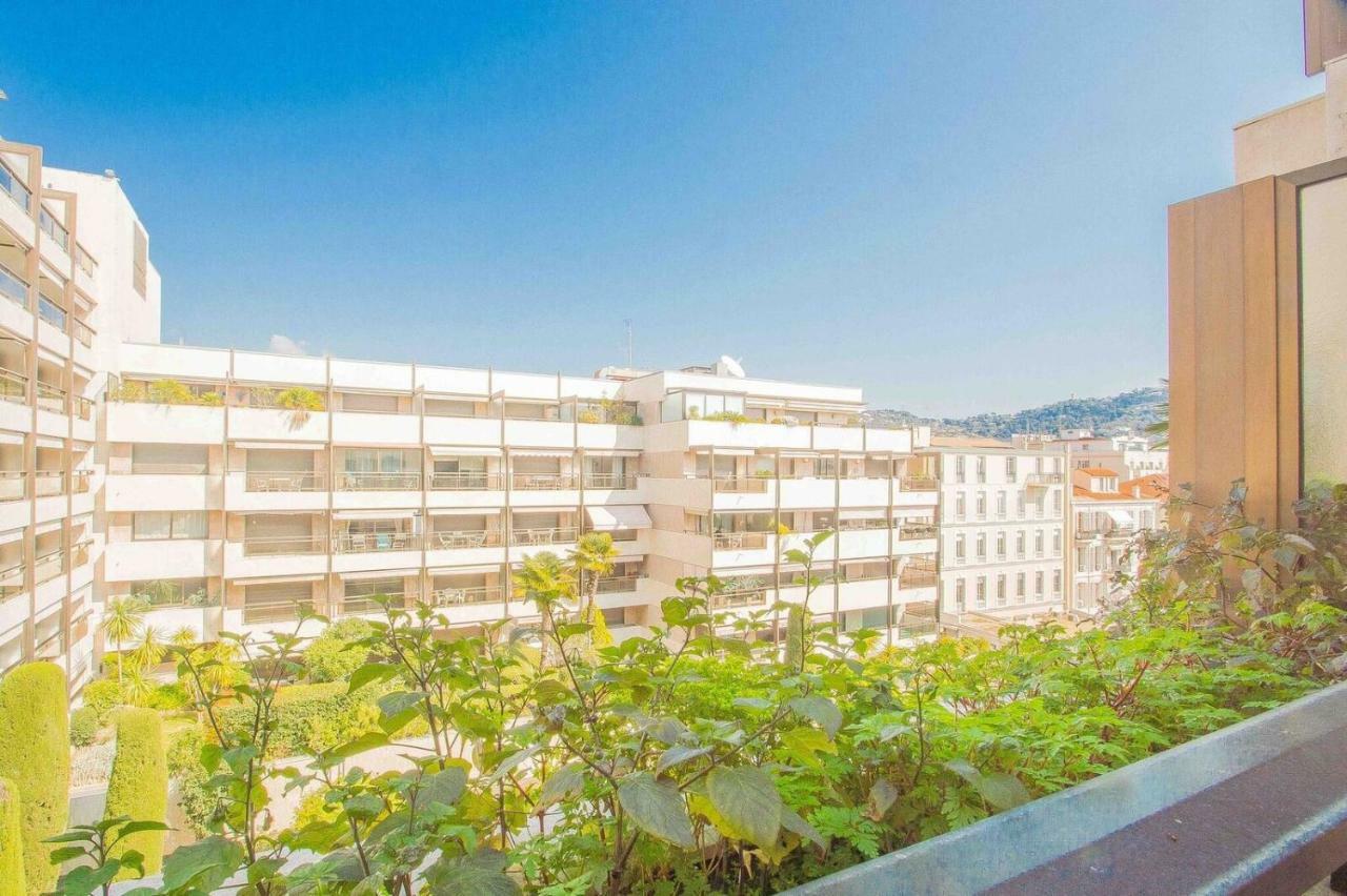 Cannes Conseil Immo, Grand Studio Terrasse Gray D'Albion Area -Four- Apartment Luaran gambar