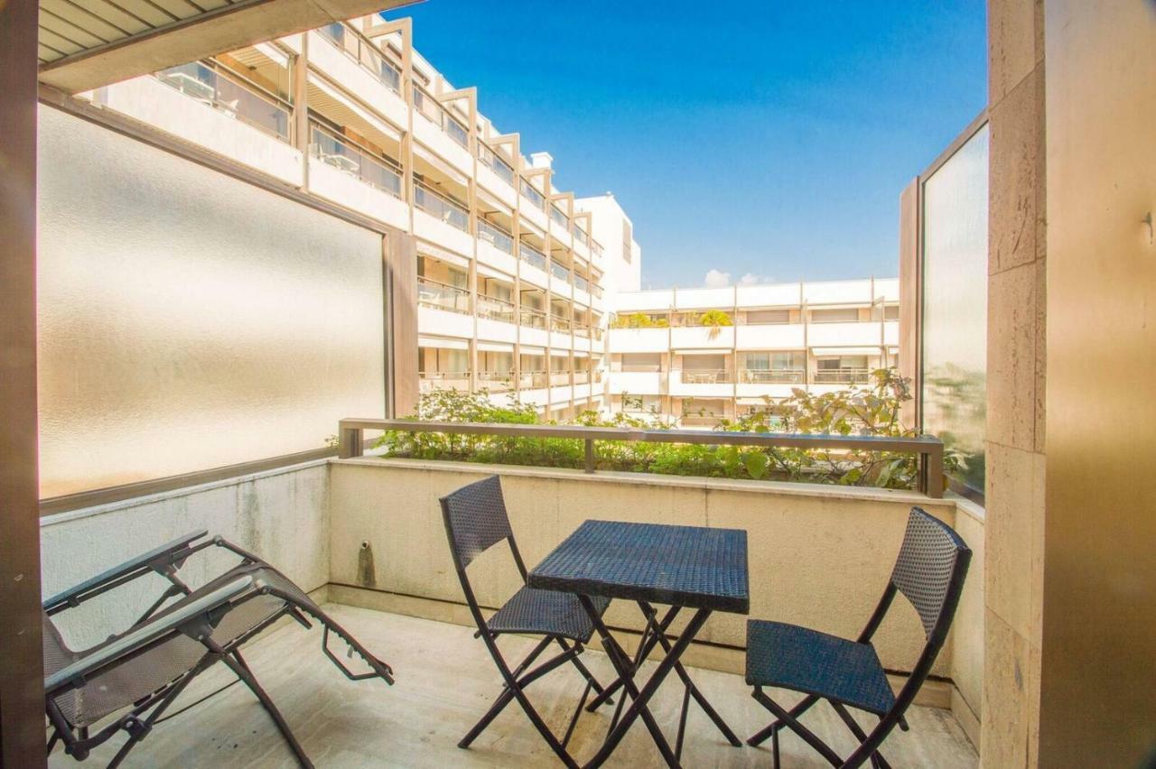 Cannes Conseil Immo, Grand Studio Terrasse Gray D'Albion Area -Four- Apartment Luaran gambar