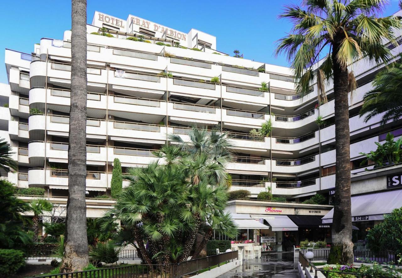 Cannes Conseil Immo, Grand Studio Terrasse Gray D'Albion Area -Four- Apartment Luaran gambar